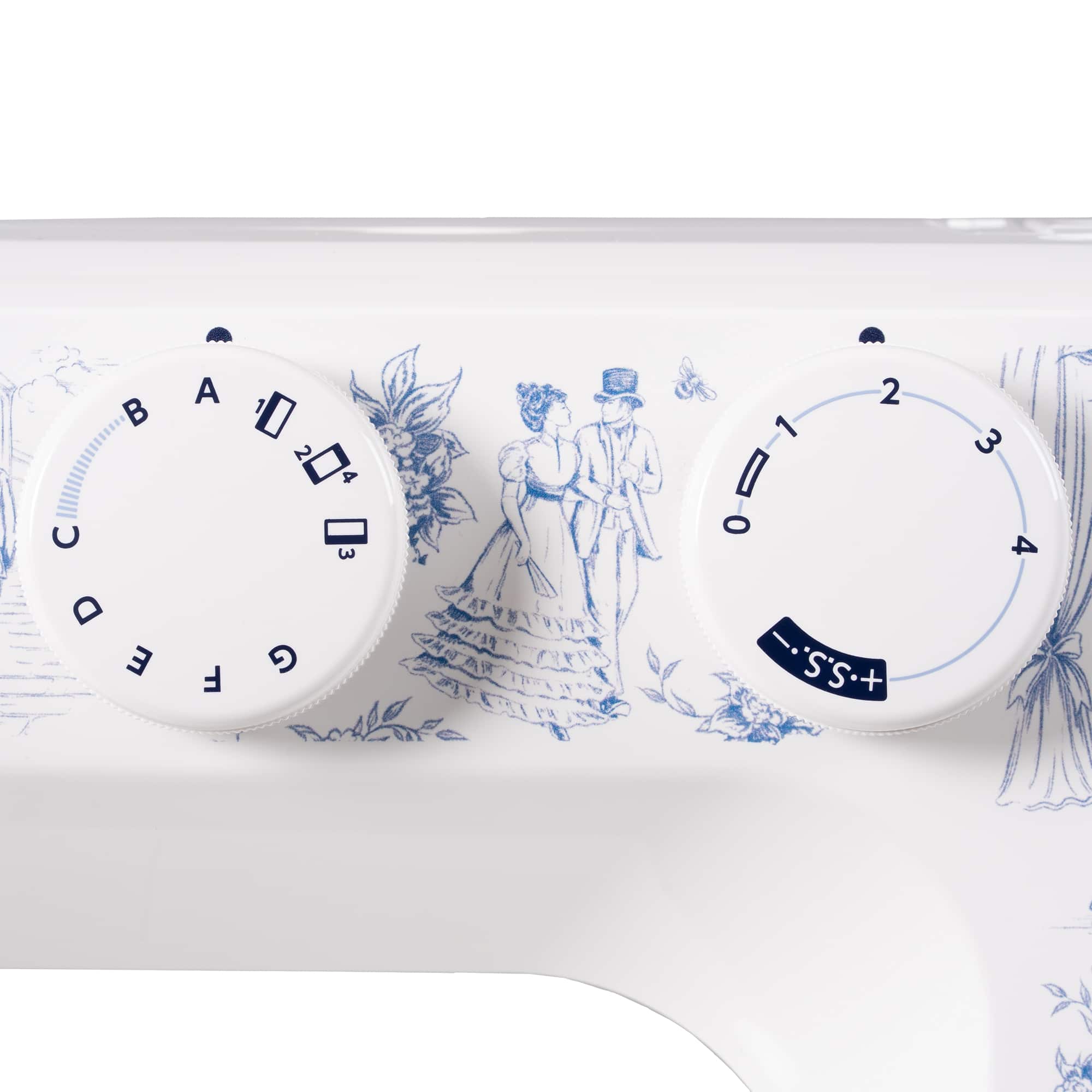 Janome Bridgerton Collection Easy-to-Use 15-Stitch Sewing Machine